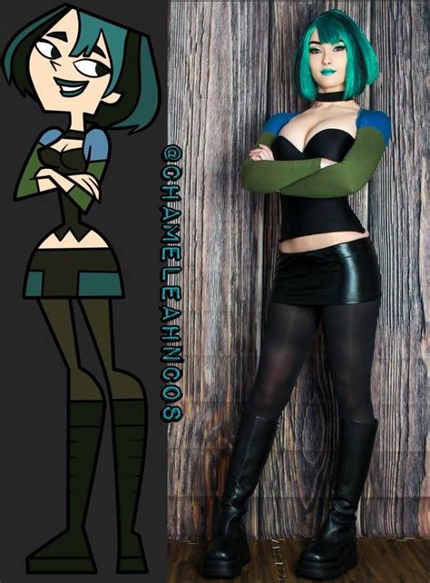 Vídeos pornôs com Gwen Total Drama Cosplay 